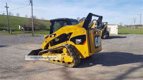 cat 299c compact track loader|CATERPILLAR 299C Track Skid Steers For Sale.